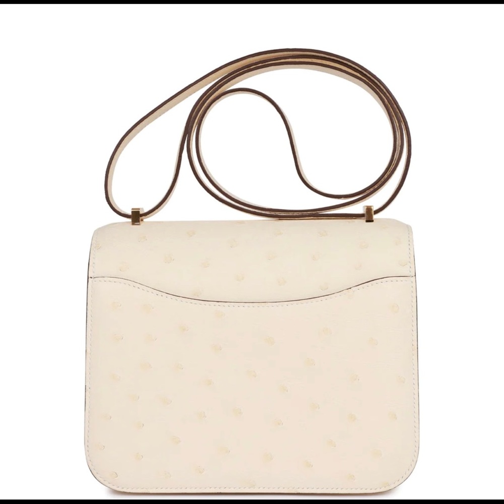 *BRAND NEW* Store fresh HERMES Constance 18 Ostrich - Picture 3 of 8
